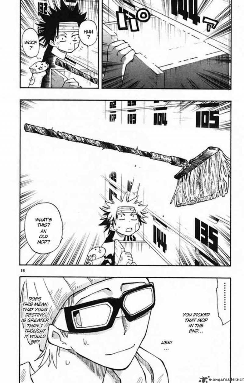 Law Of Ueki Plus 5 18