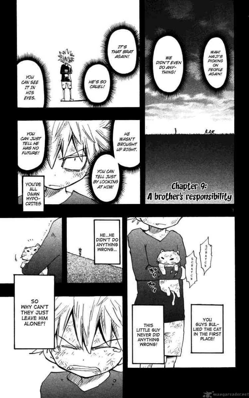 Law Of Ueki Plus 9 1