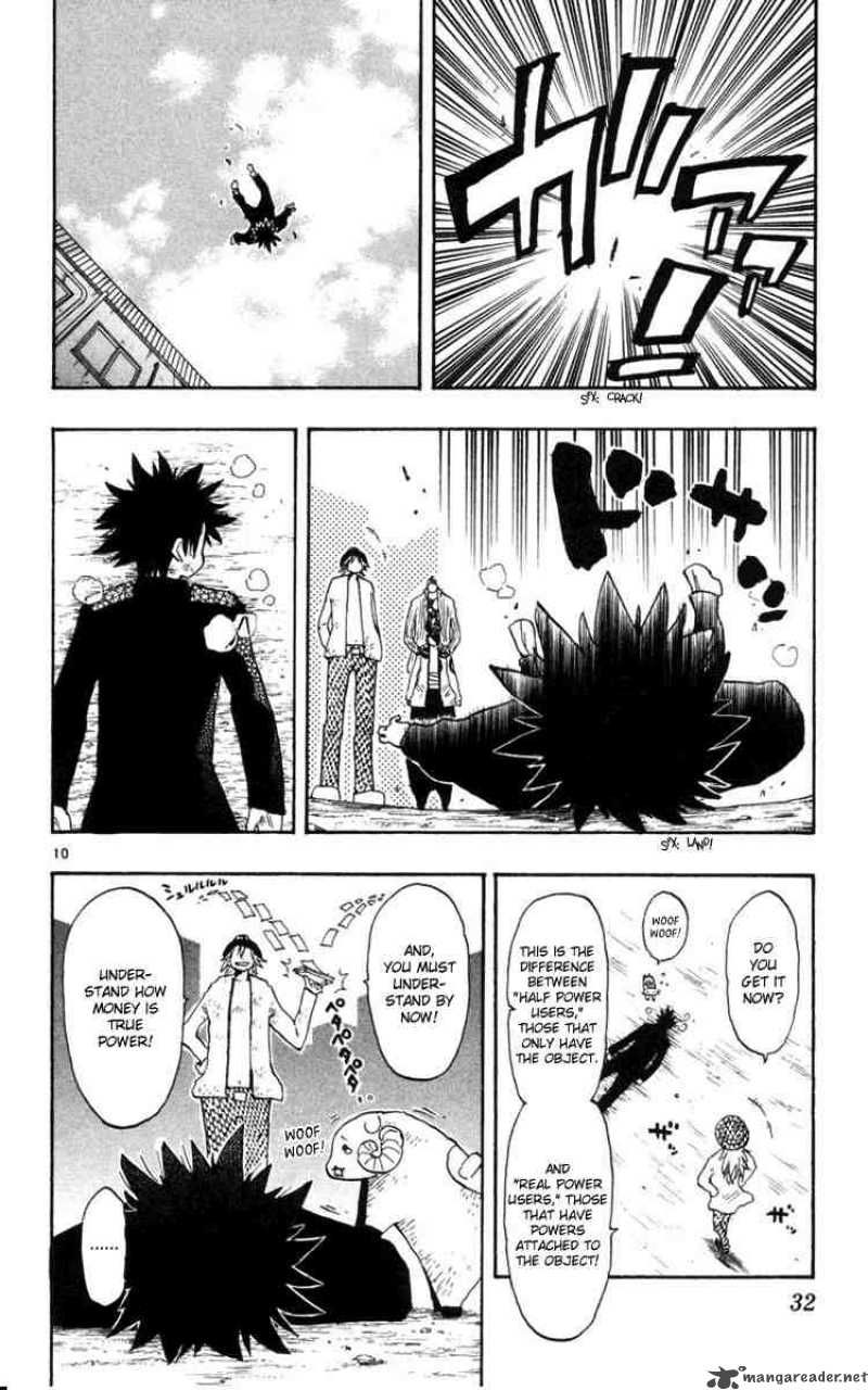 Law Of Ueki Plus 9 10