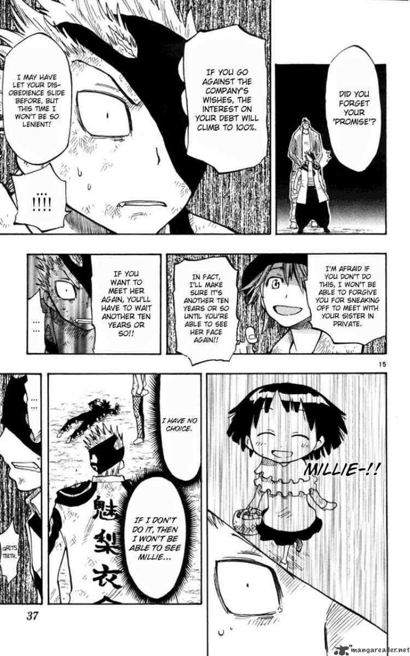 Law Of Ueki Plus 9 15