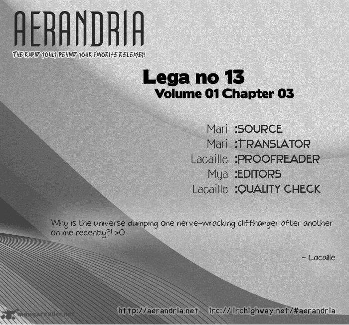 Lega No 13 3 3