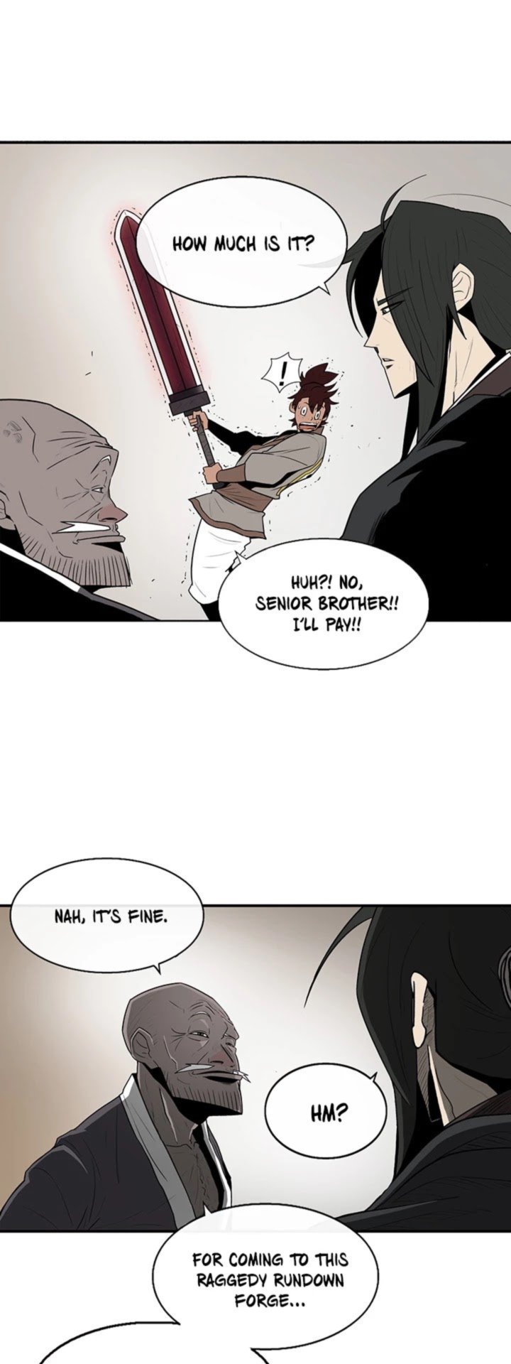 Legend Of The Northern Blade 26 16