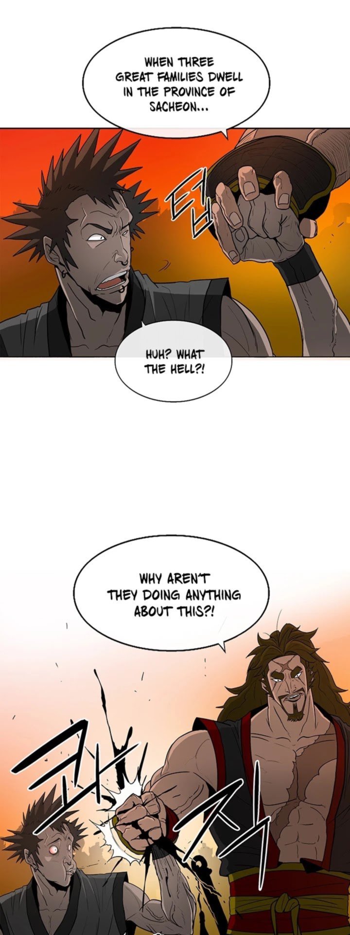 Legend Of The Northern Blade 26 28