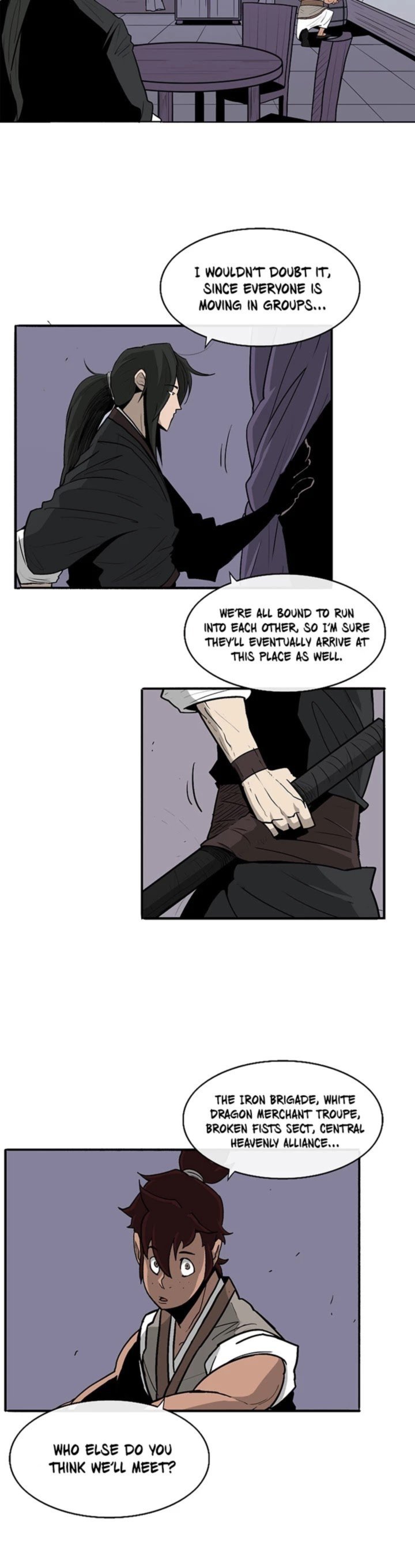 Legend Of The Northern Blade 39 39