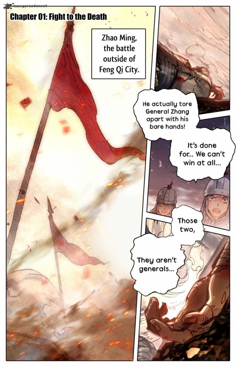 Legend Of The Tyrant Empress 1 3