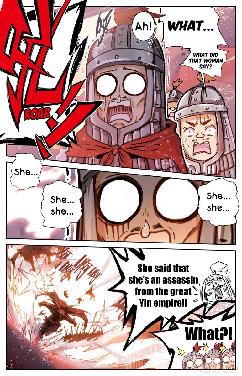 Legend Of The Tyrant Empress 10 5