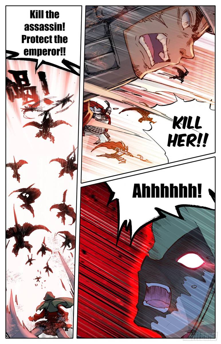 Legend Of The Tyrant Empress 10 6