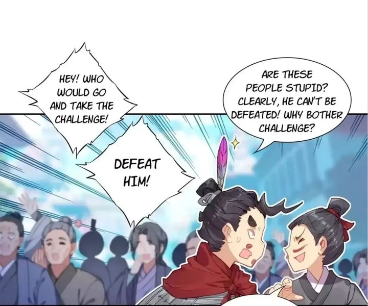 Legend Of The Tyrant Empress 116 5