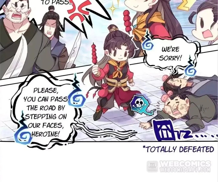 Legend Of The Tyrant Empress 122 23