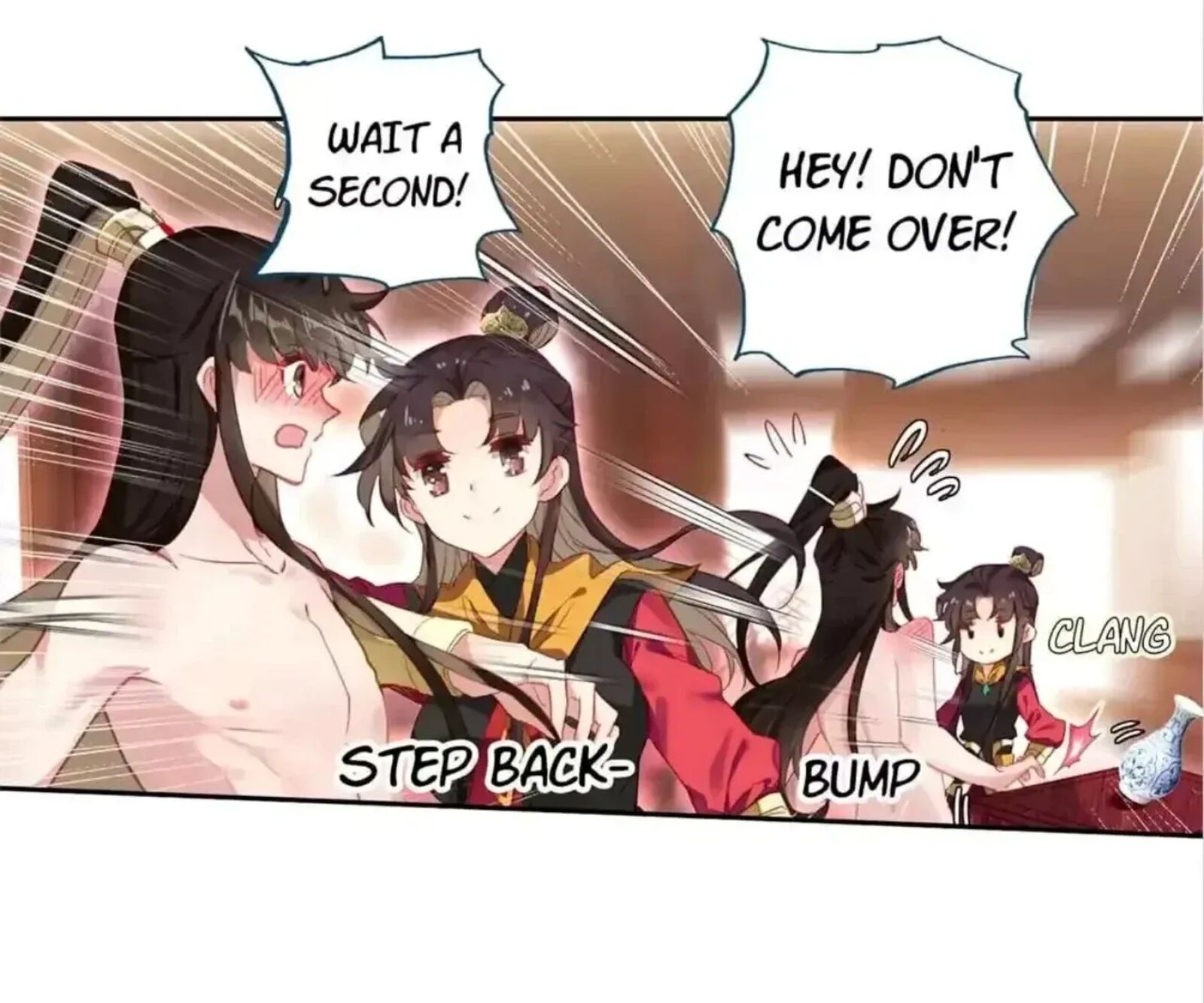 Legend Of The Tyrant Empress 124 11