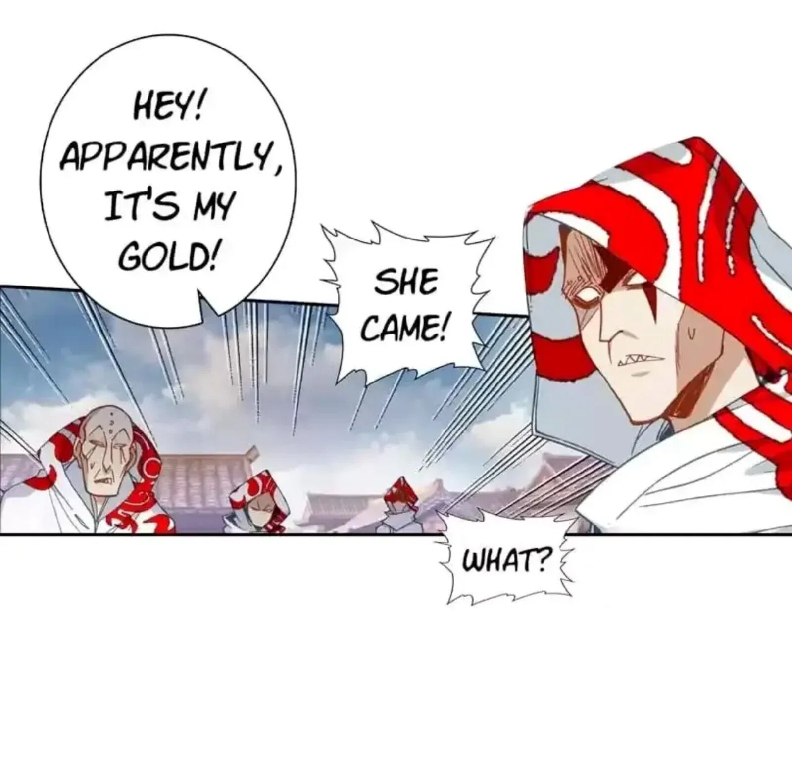 Legend Of The Tyrant Empress 126 27