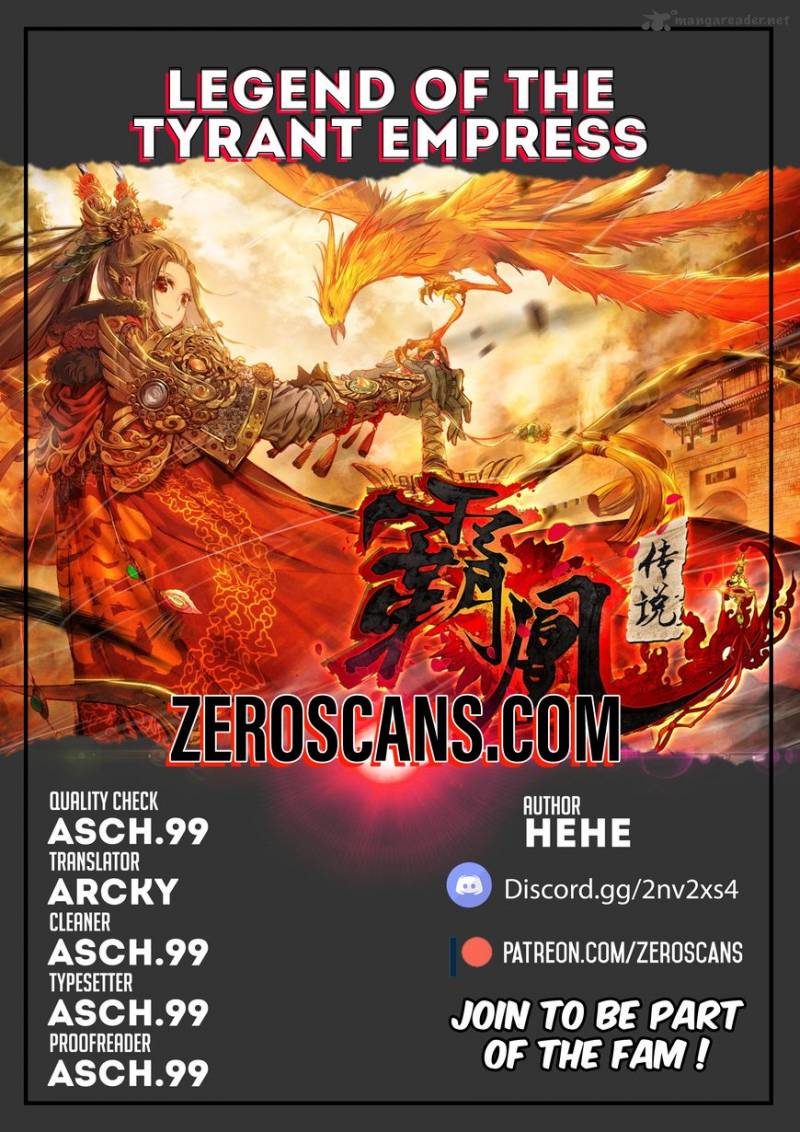 Legend Of The Tyrant Empress 2 1
