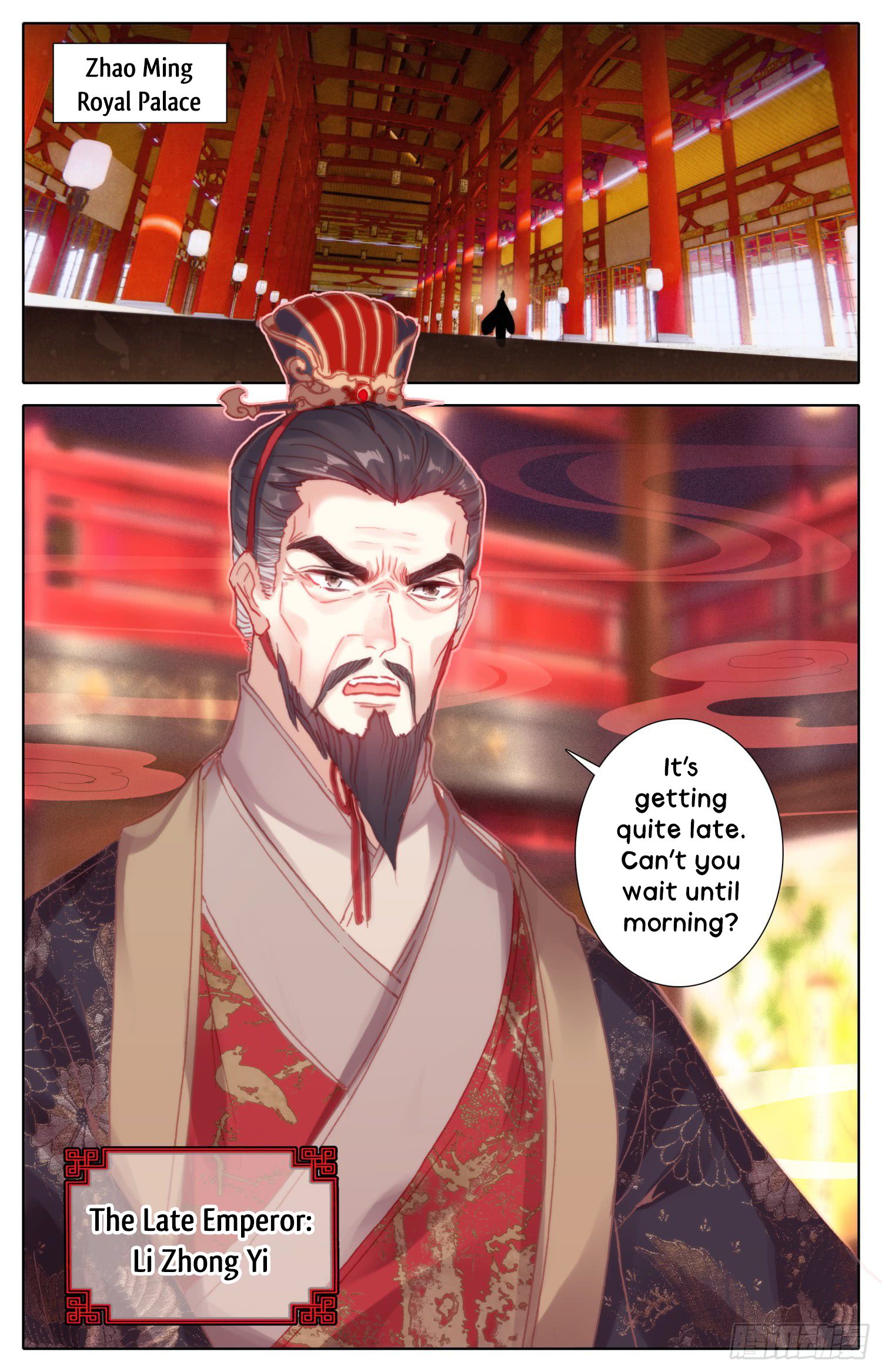 Legend Of The Tyrant Empress 24 10