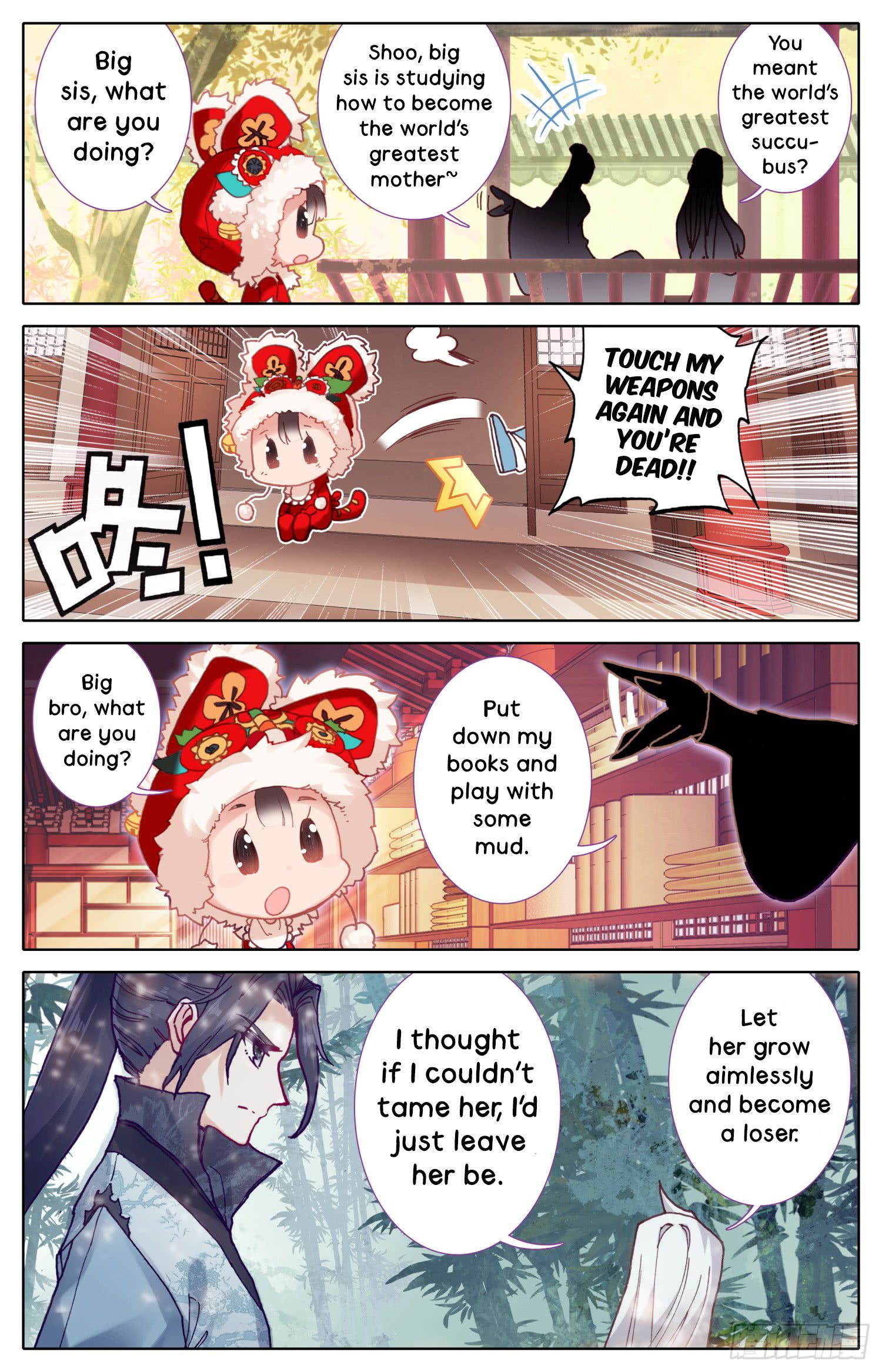 Legend Of The Tyrant Empress 24 3
