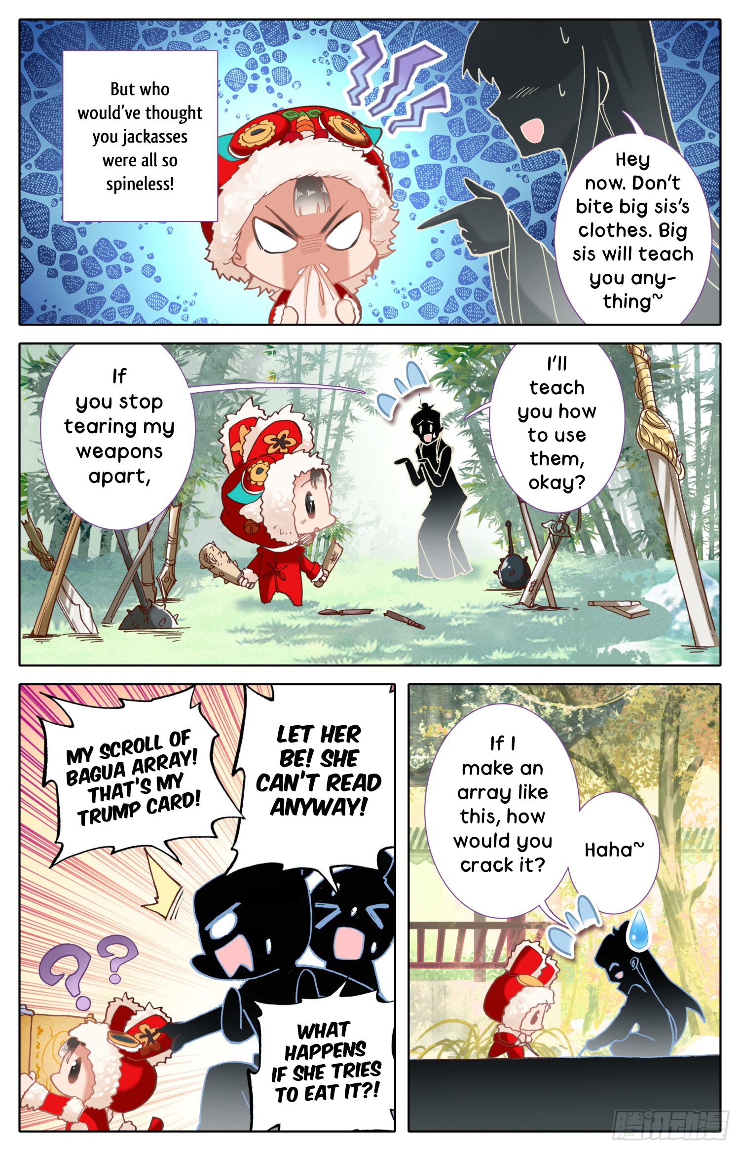 Legend Of The Tyrant Empress 24 4