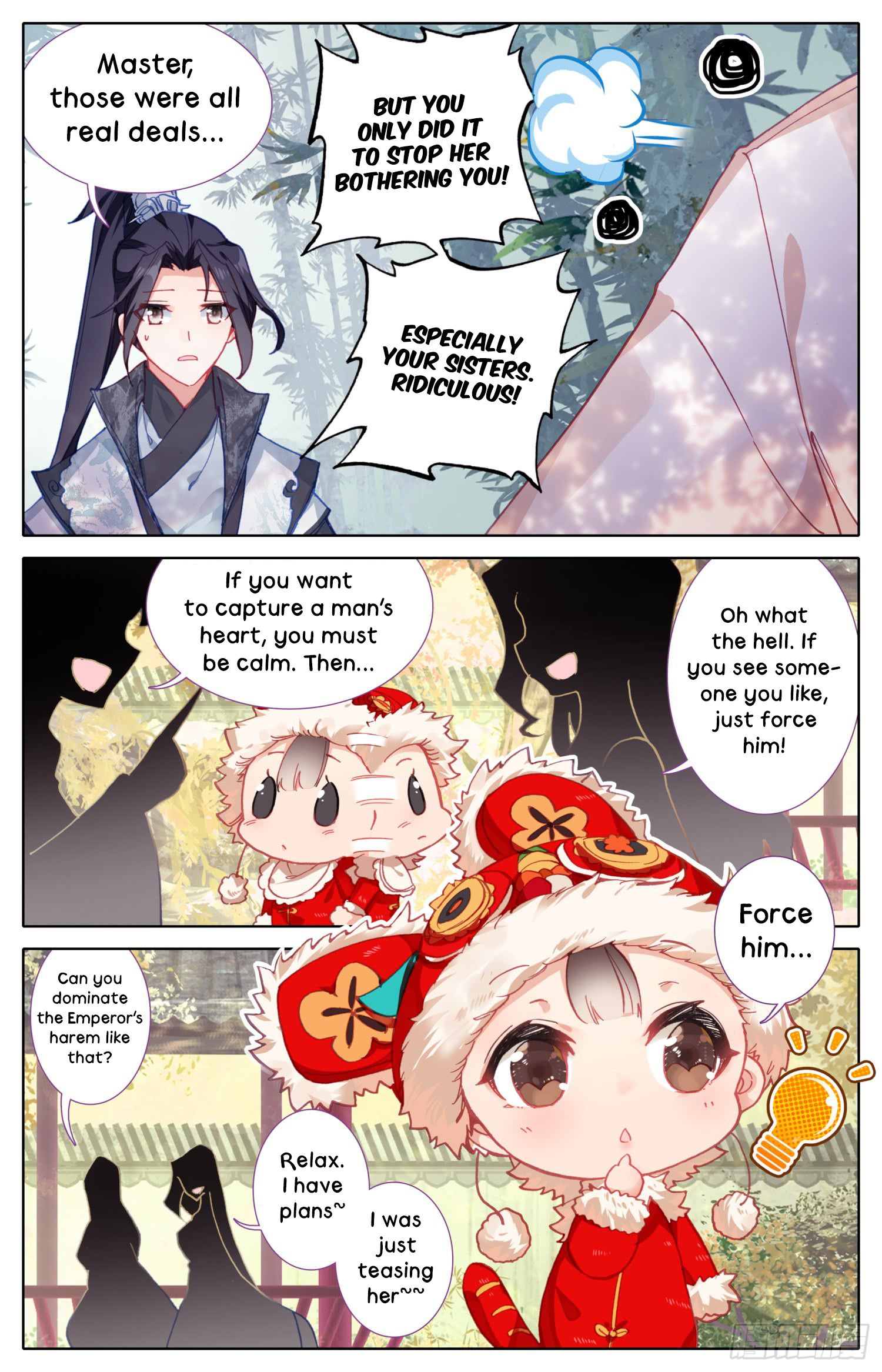 Legend Of The Tyrant Empress 24 5