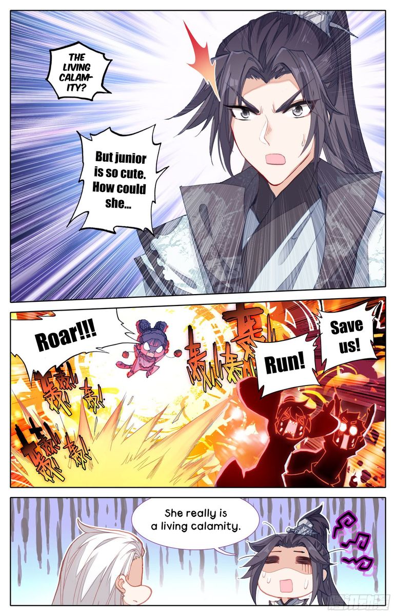Legend Of The Tyrant Empress 25 4