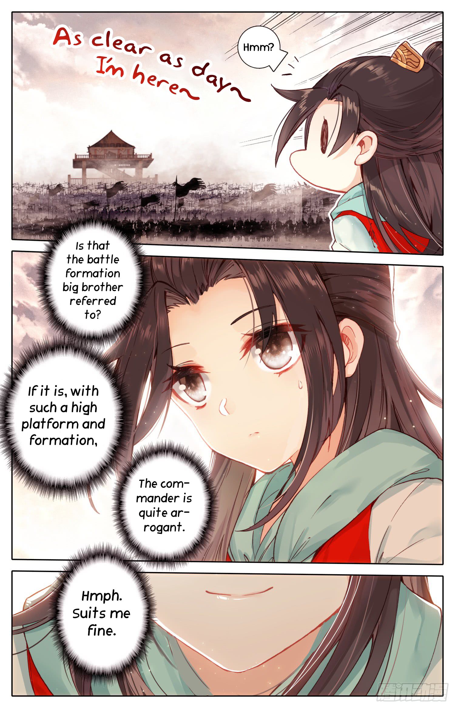 Legend Of The Tyrant Empress 27 11