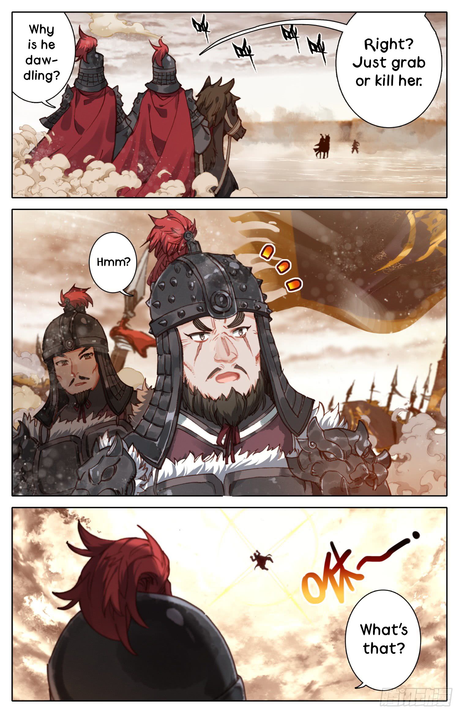 Legend Of The Tyrant Empress 27 3