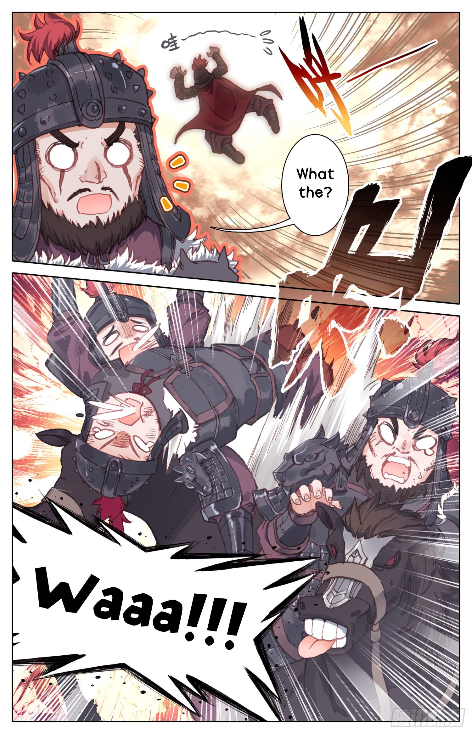 Legend Of The Tyrant Empress 27 4