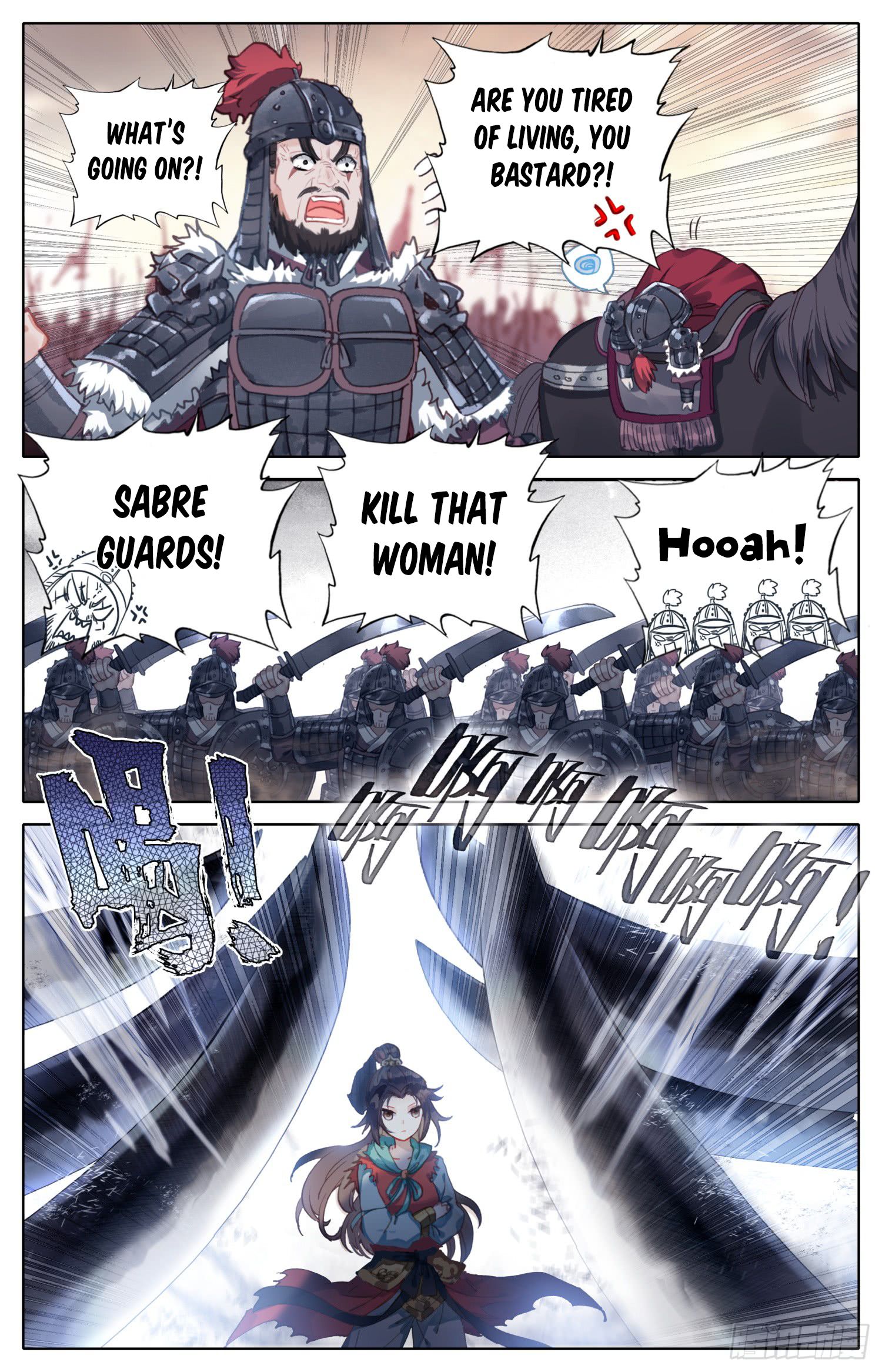 Legend Of The Tyrant Empress 27 5