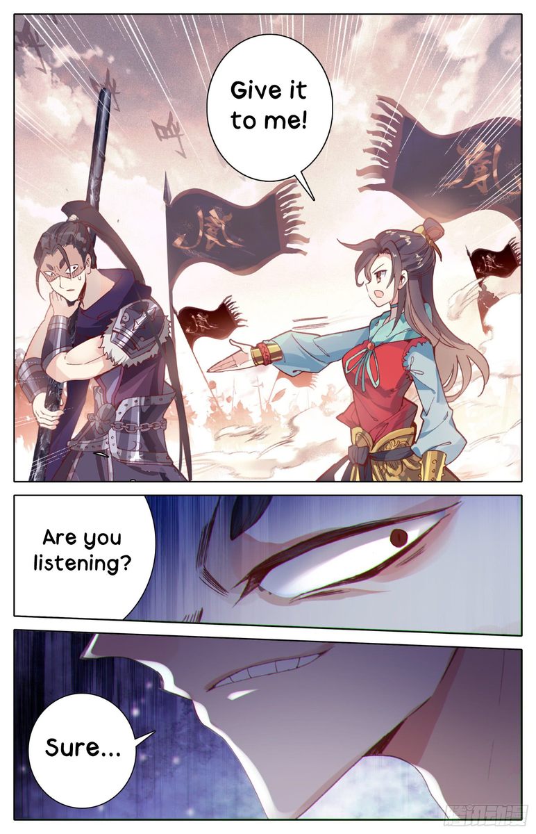 Legend Of The Tyrant Empress 31 16