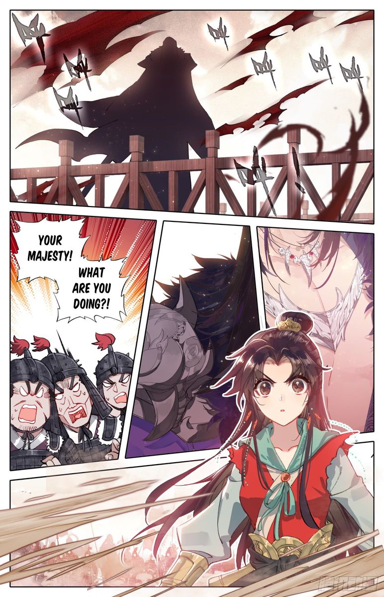 Legend Of The Tyrant Empress 36 3