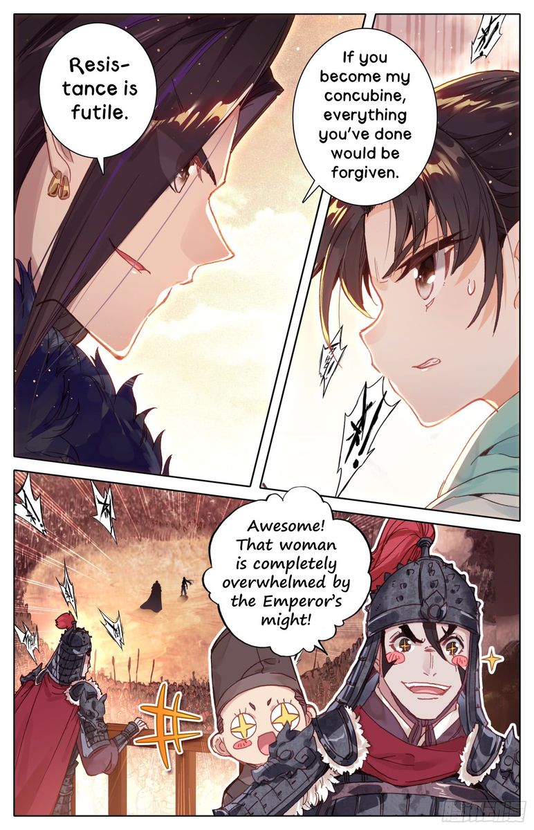 Legend Of The Tyrant Empress 37 2