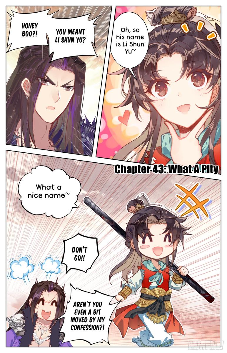 Legend Of The Tyrant Empress 43 1