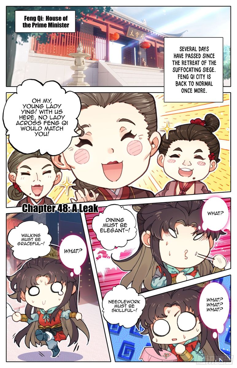 Legend Of The Tyrant Empress 48 1
