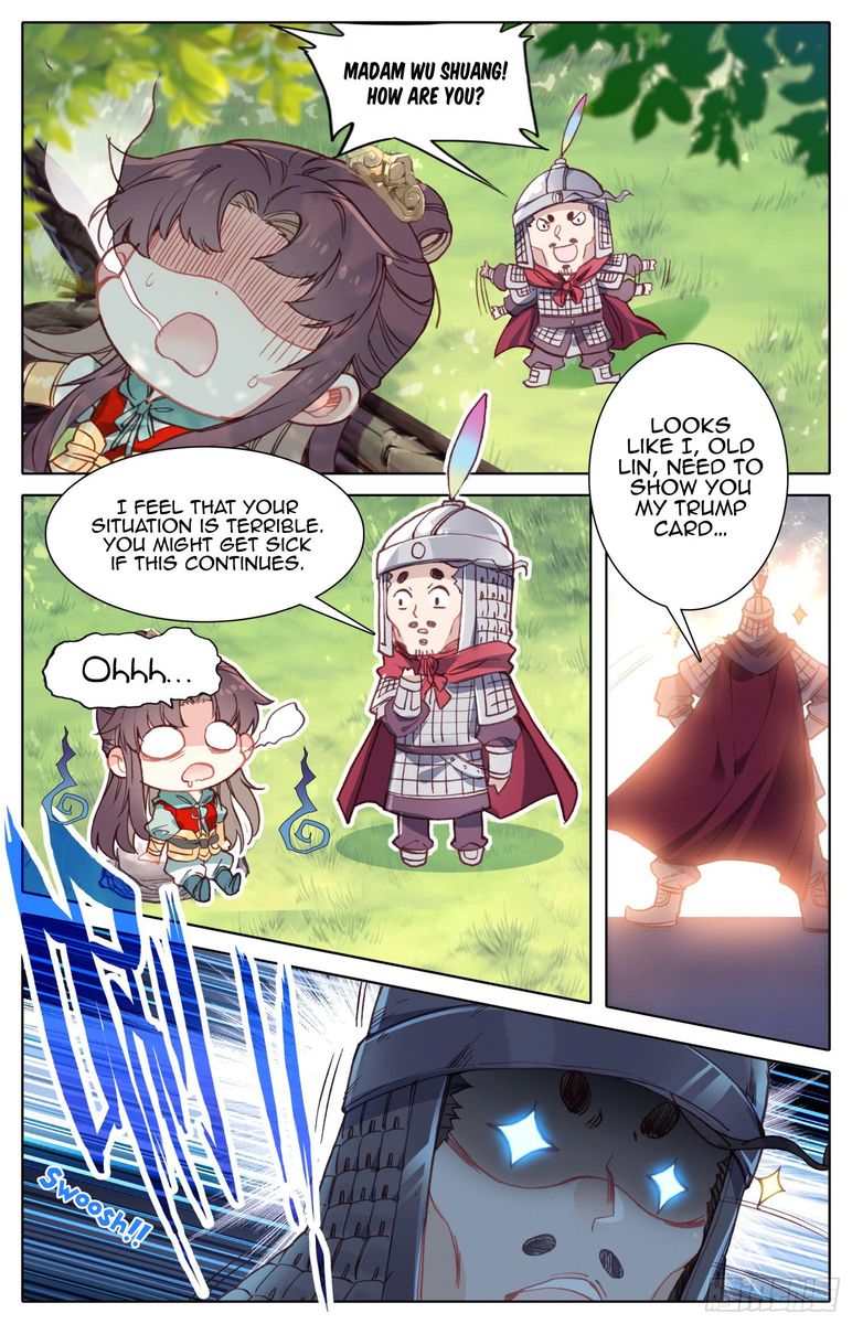 Legend Of The Tyrant Empress 48 3