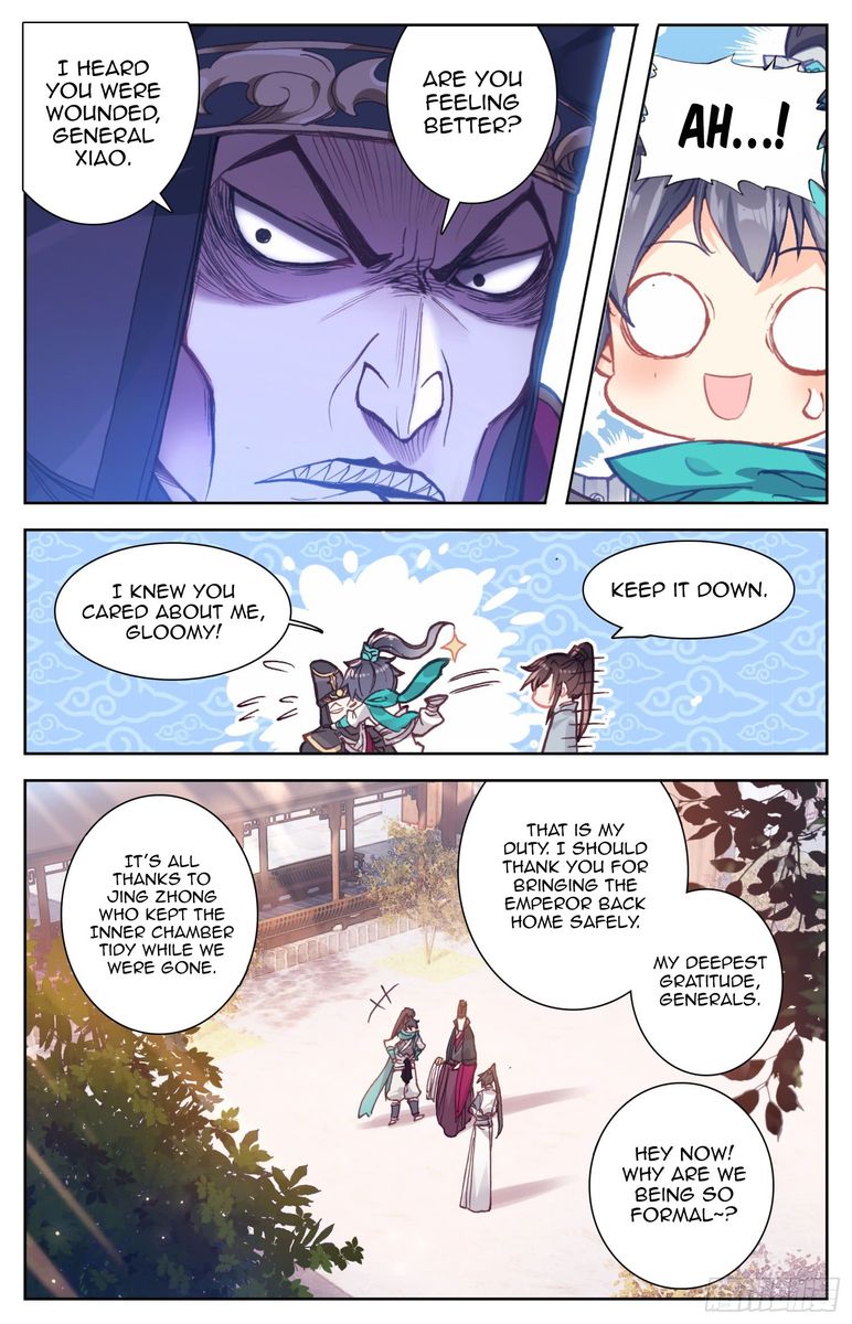Legend Of The Tyrant Empress 48 7