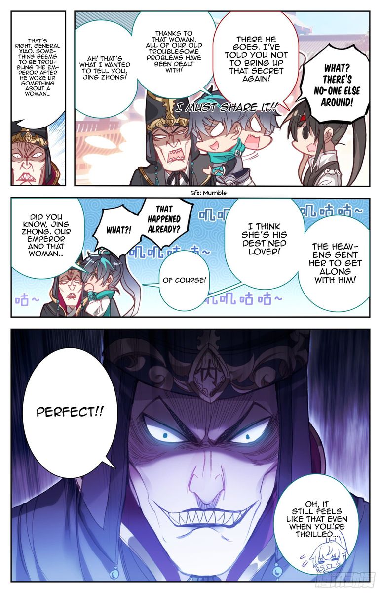 Legend Of The Tyrant Empress 48 8
