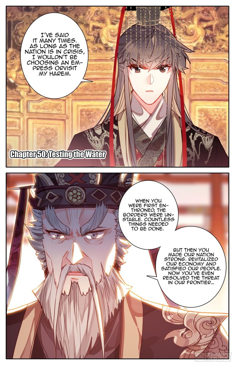 Legend Of The Tyrant Empress 50 1