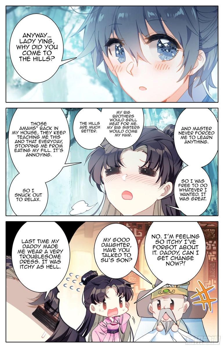 Legend Of The Tyrant Empress 56 11