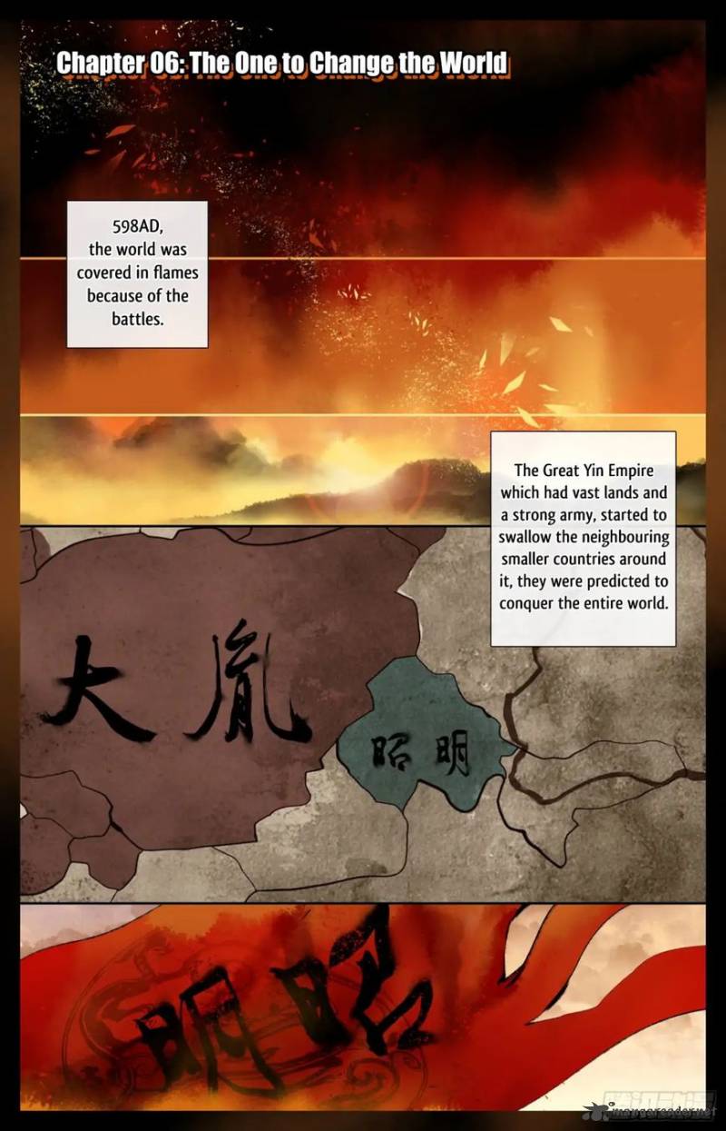 Legend Of The Tyrant Empress 6 1