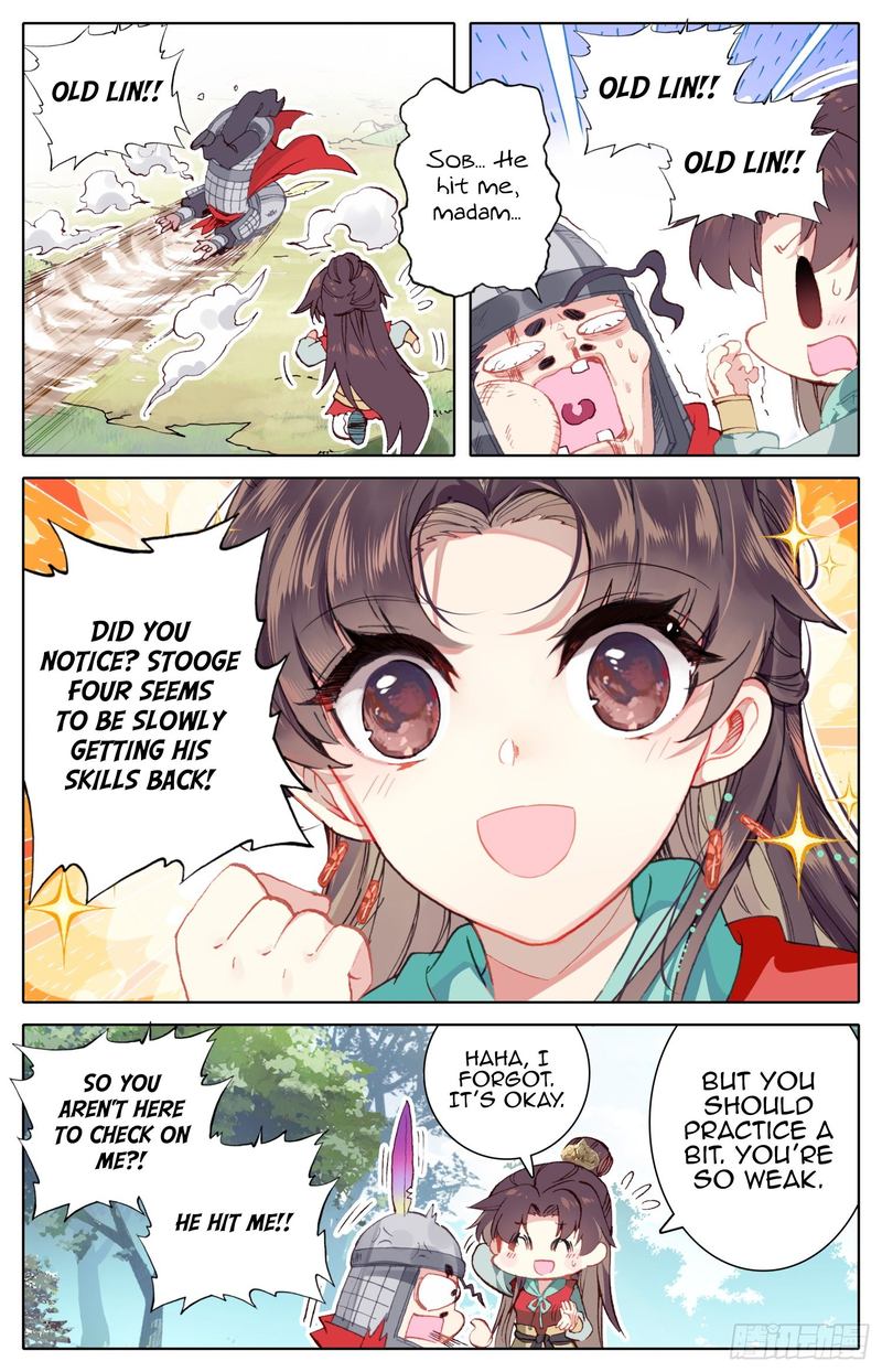 Legend Of The Tyrant Empress 69 5