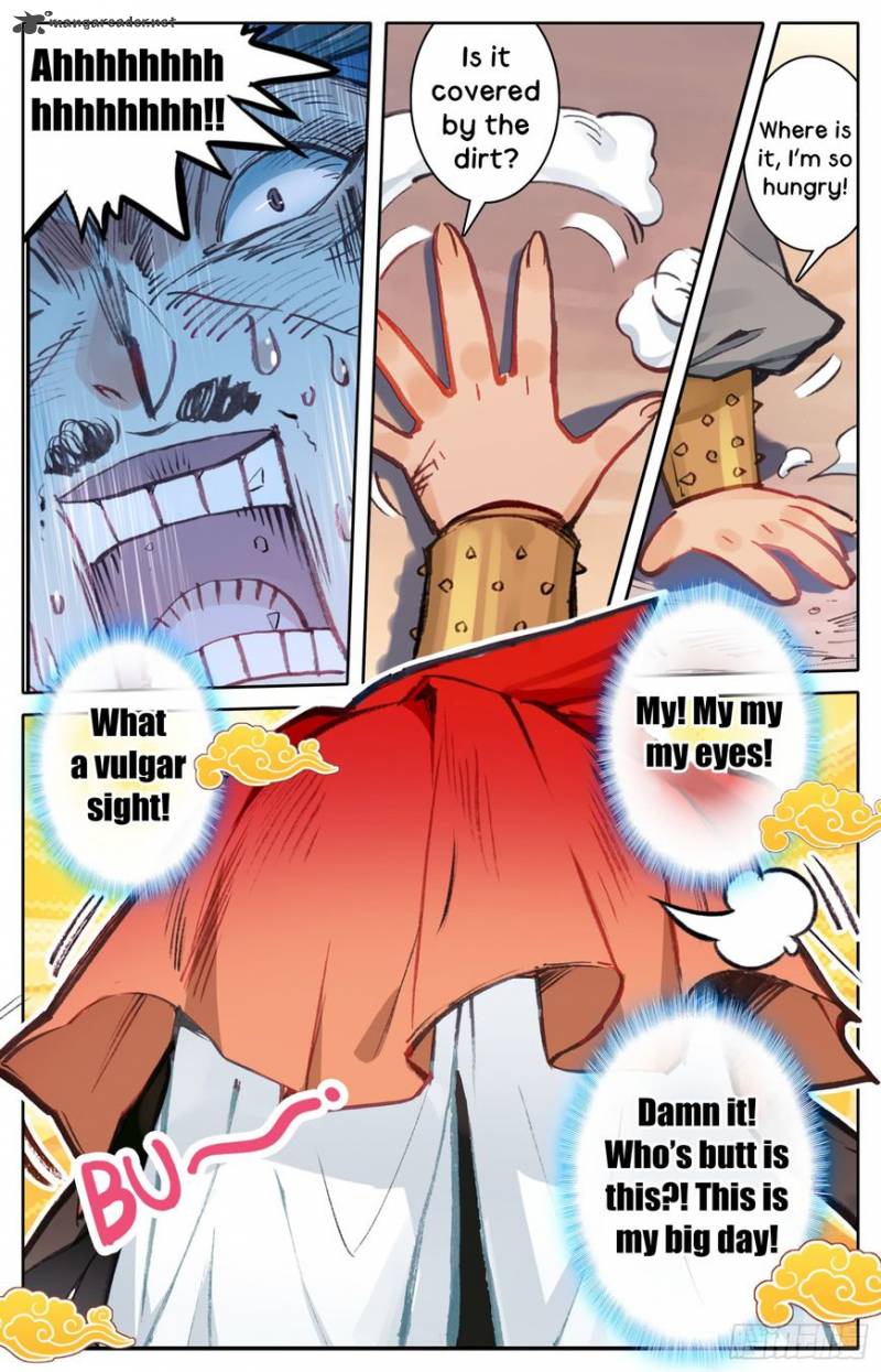 Legend Of The Tyrant Empress 7 11