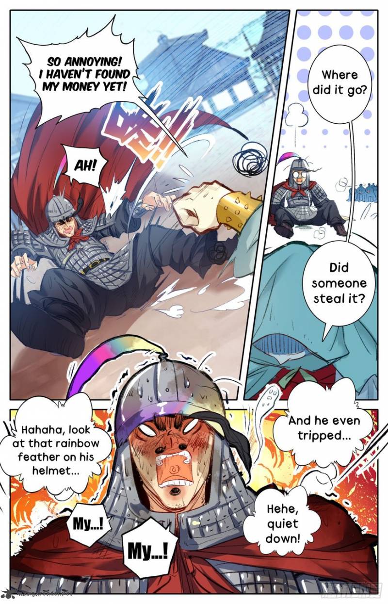 Legend Of The Tyrant Empress 7 13