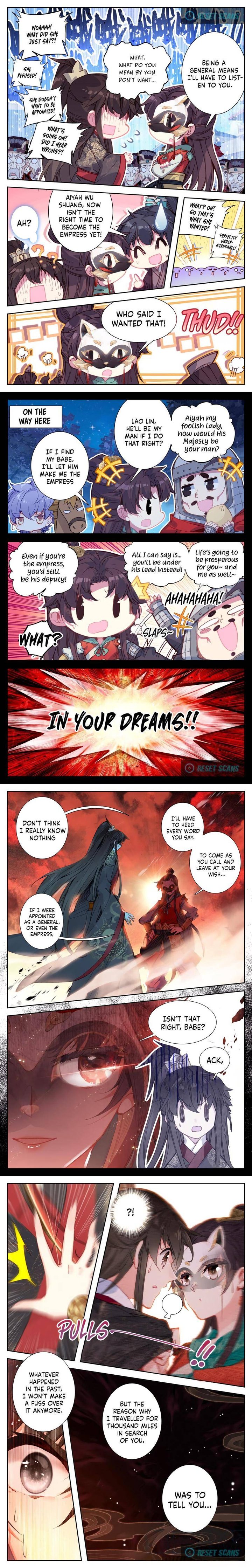 Legend Of The Tyrant Empress 83 2
