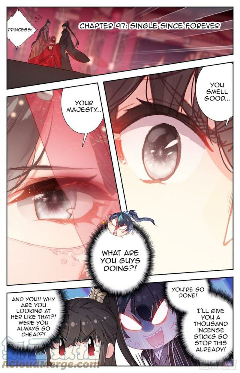 Legend Of The Tyrant Empress 98 1