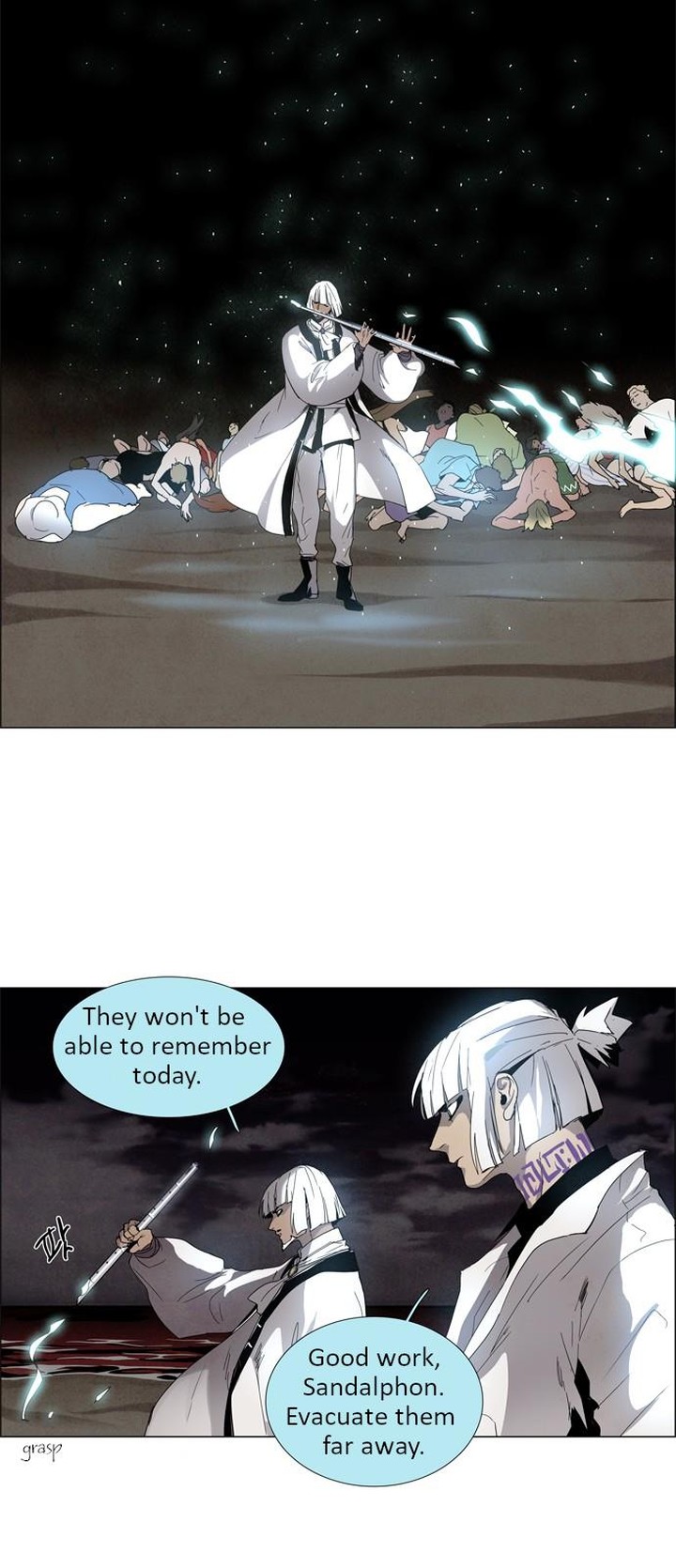 Lessa Servant Of Cosmos 15 7