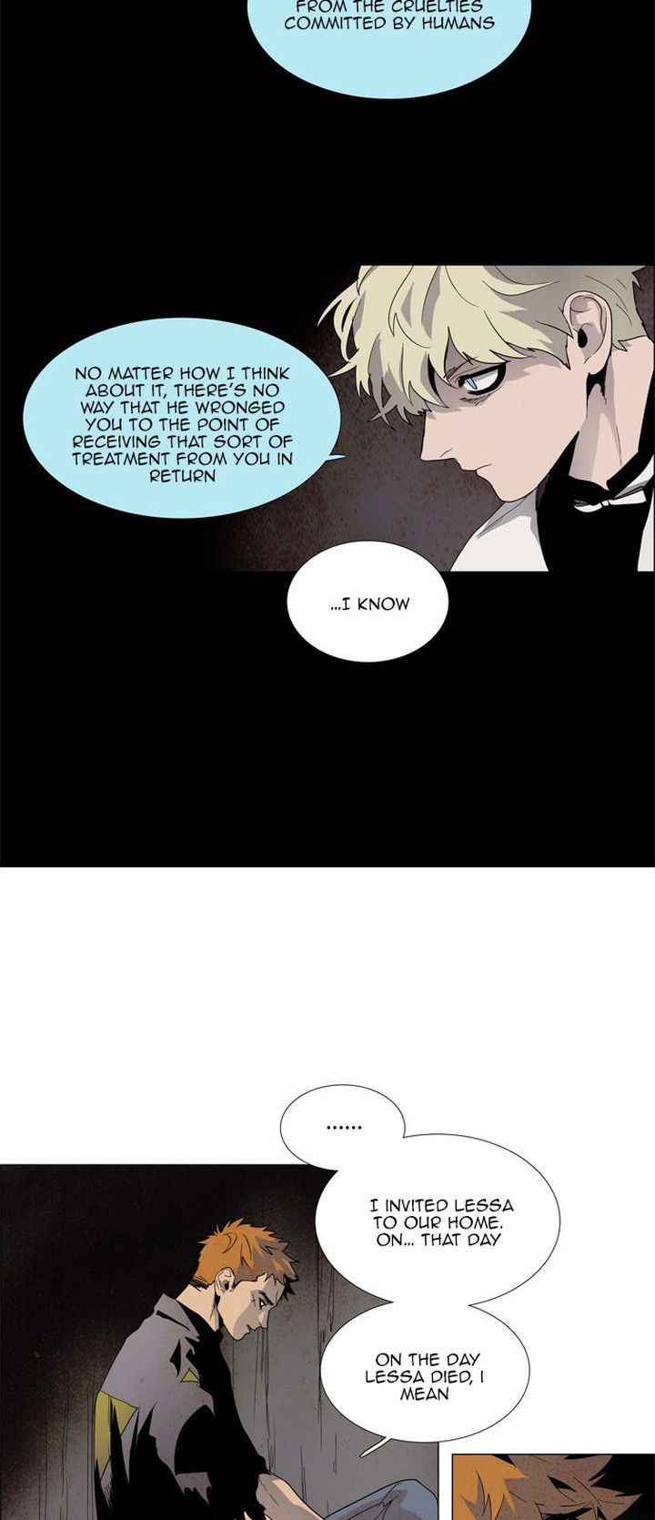 Lessa Servant Of Cosmos 21 20