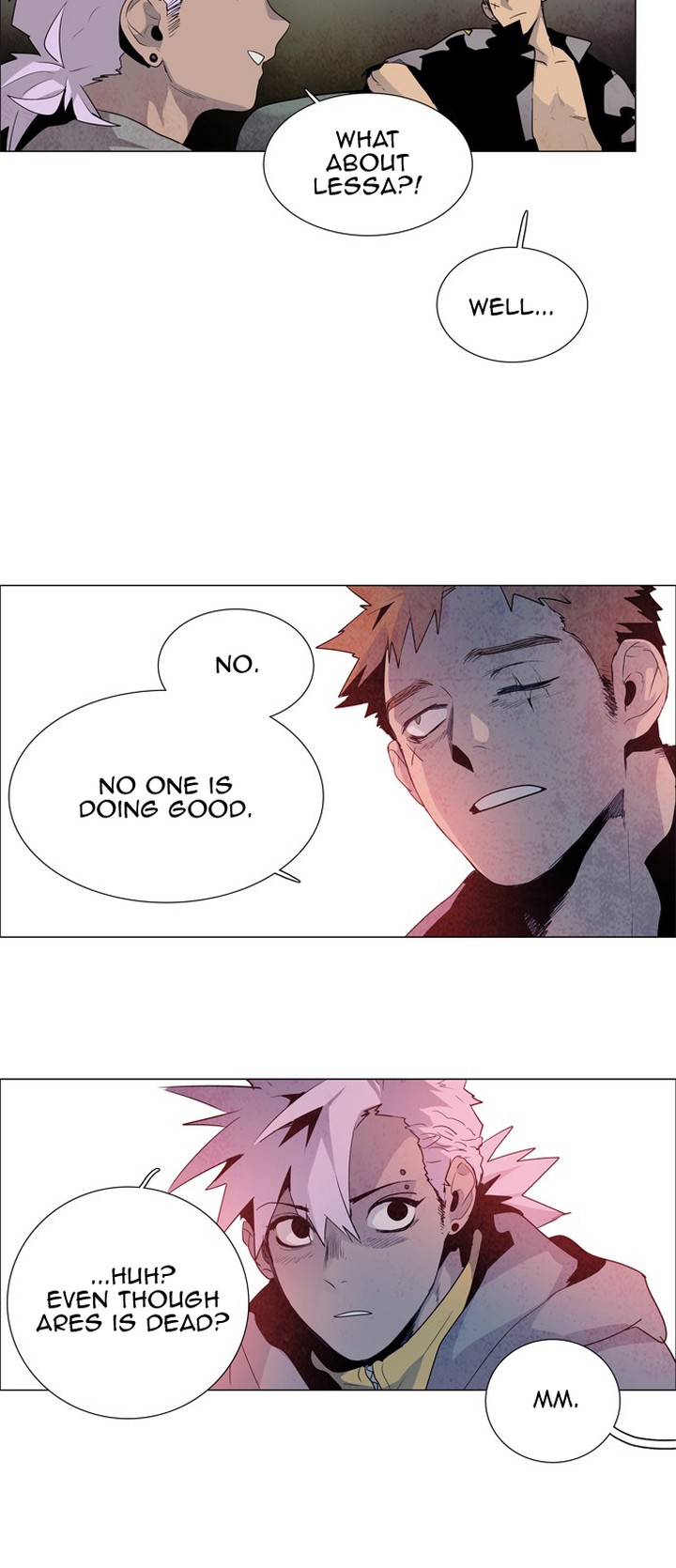 Lessa Servant Of Cosmos 31 19