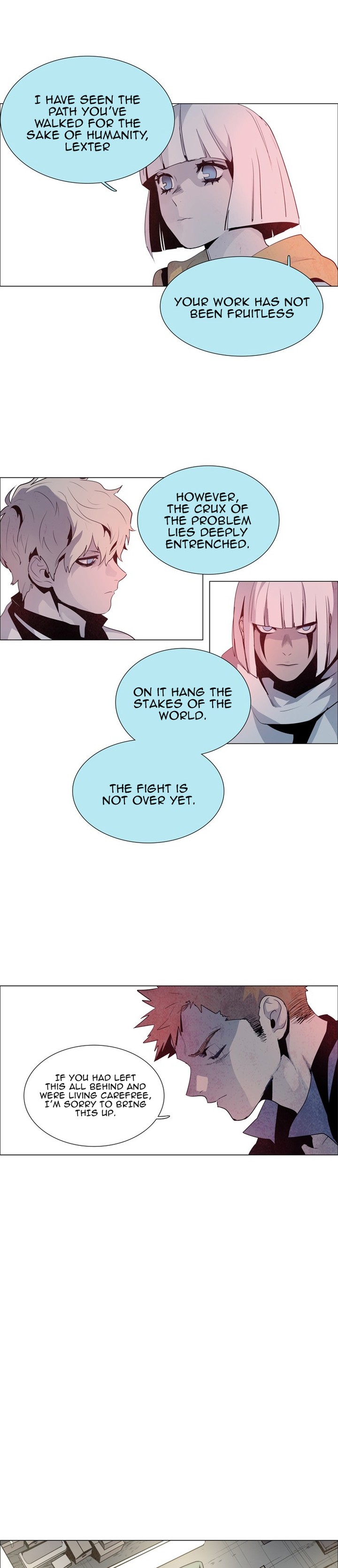 Lessa Servant Of Cosmos 31 20