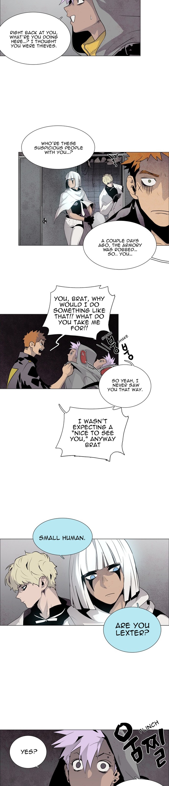 Lessa Servant Of Cosmos 31 7