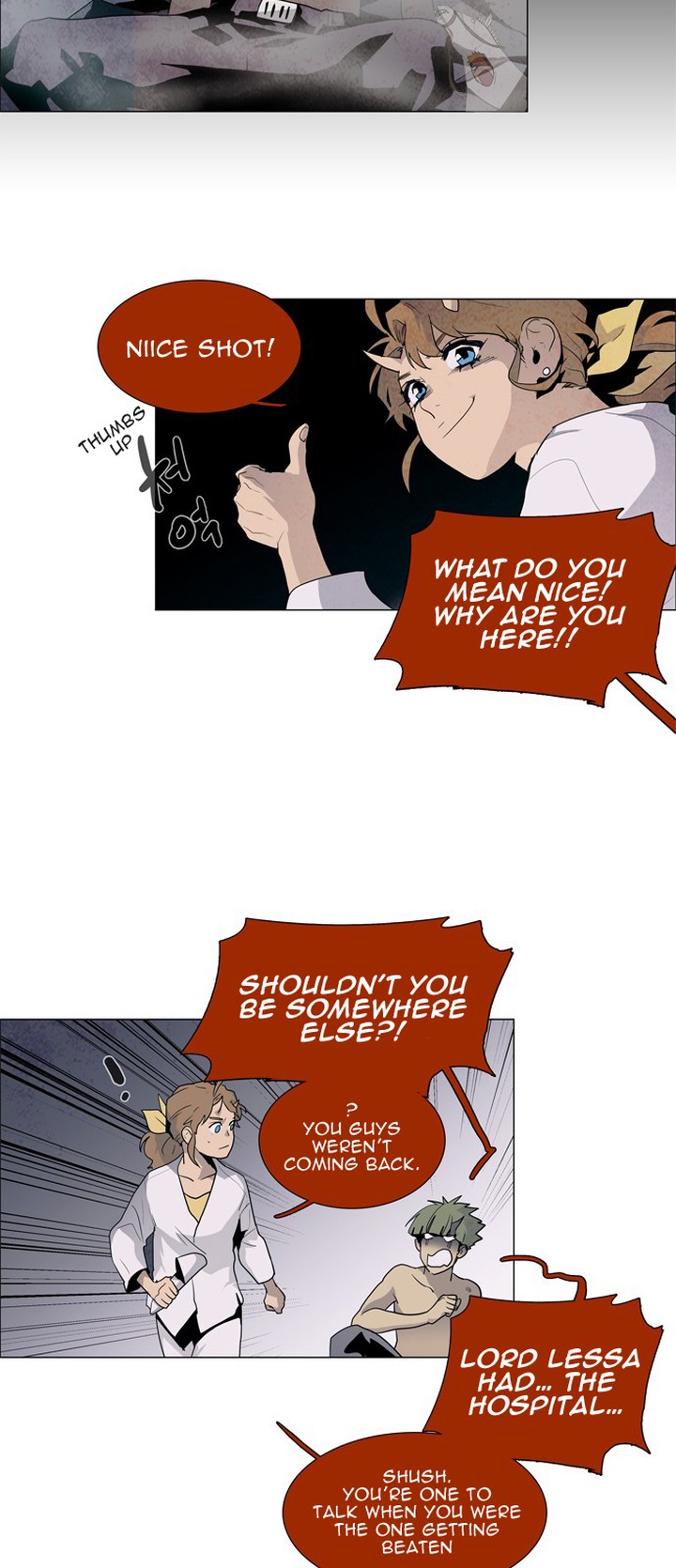 Lessa Servant Of Cosmos 33 6