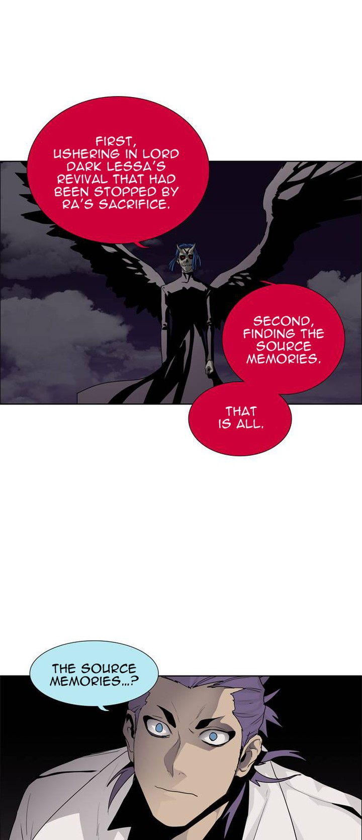 Lessa Servant Of Cosmos 49 20