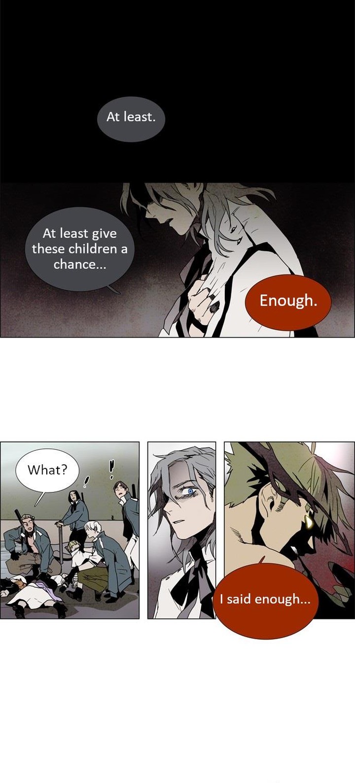 Lessa Servant Of Cosmos 5 12