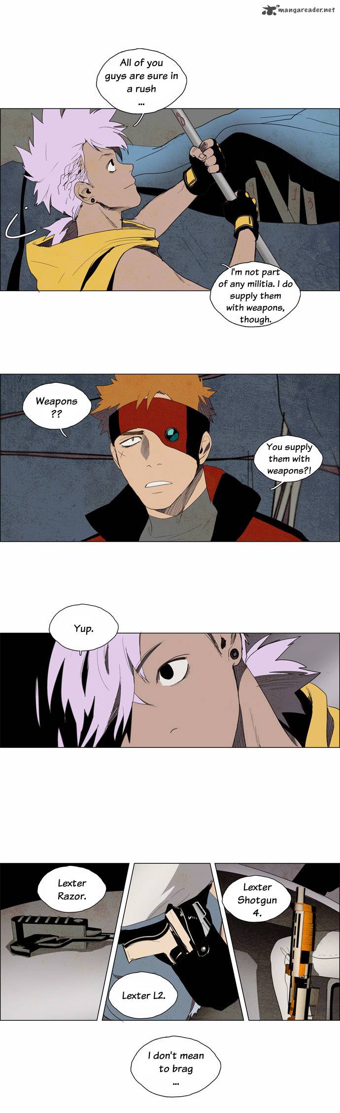 Lessa The Crimson Knight 10 18